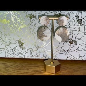 Handmade polymer clay earrings!